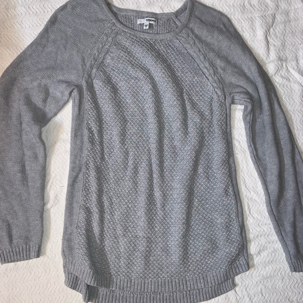 Grey Sweater